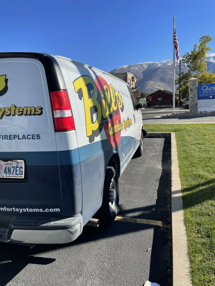 Slide of Bill's Comfort Systems