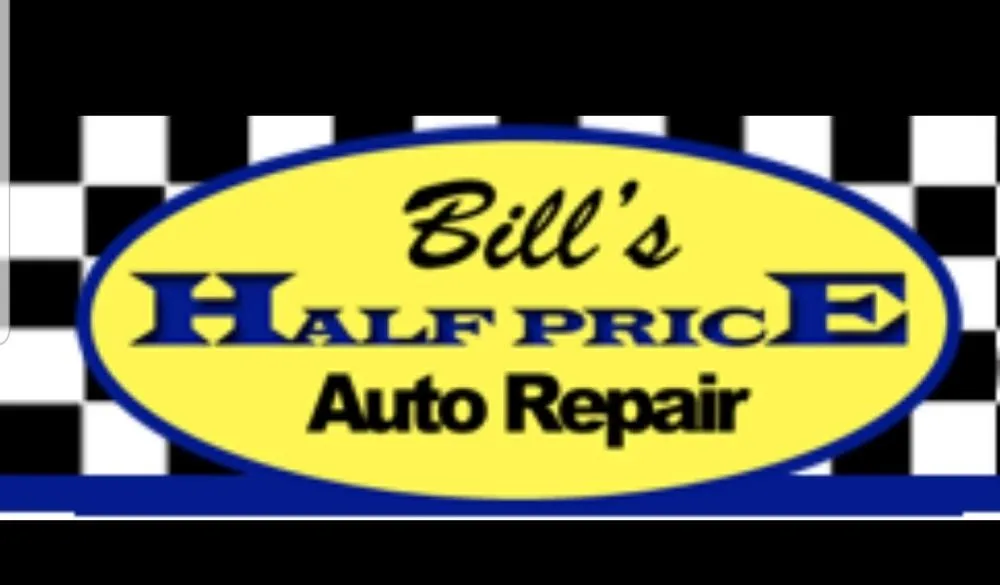 Slide of Bill's Half Price Auto Repair