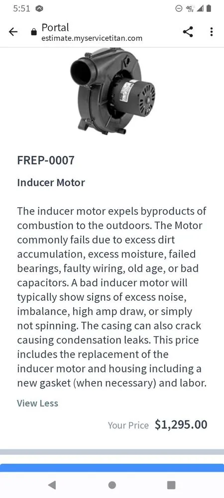 Slide of Bill's Heating & A/C