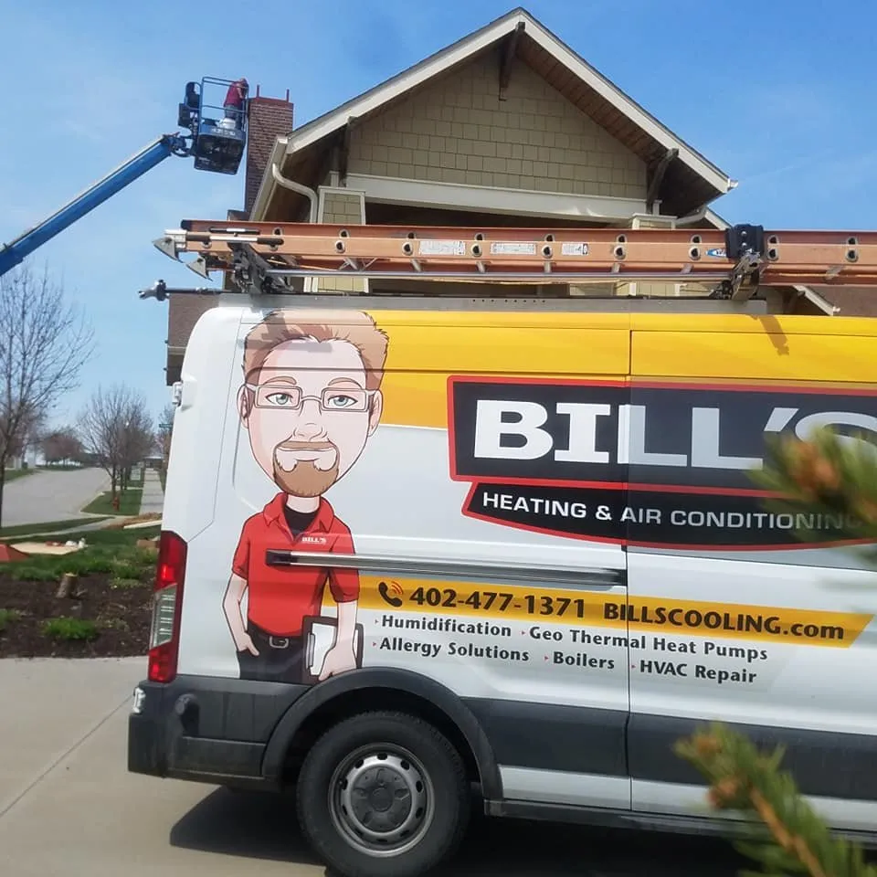 Slide of Bill's Heating & Air Conditioning