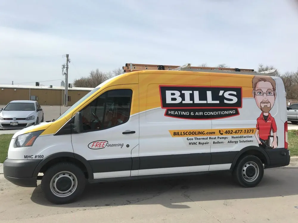 Slide of Bill's Heating & Air Conditioning