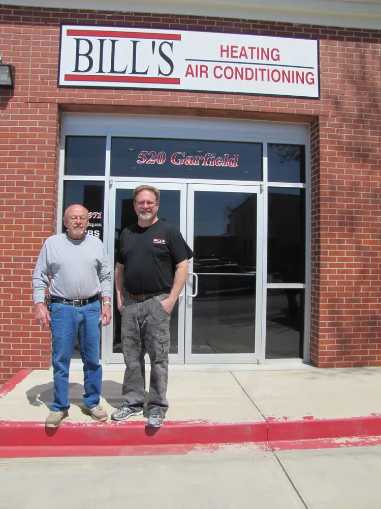 Slide of Bill's Heating & Air Conditioning