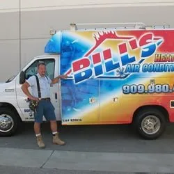 Slide of Bill's Heating & Air Conditioning