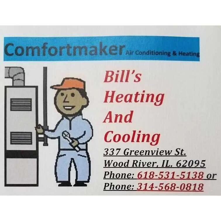 Slide of Bill's Heating & Cooling