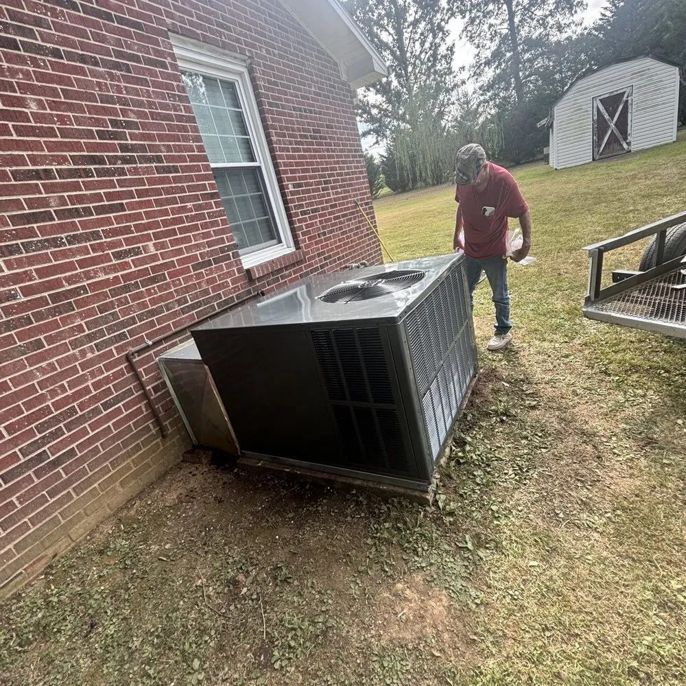 Slide of Bill‘s Heating and Cooling