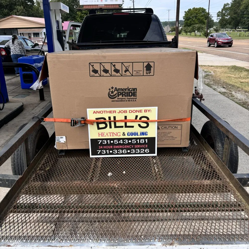 Slide of Bill's Heating and Cooling