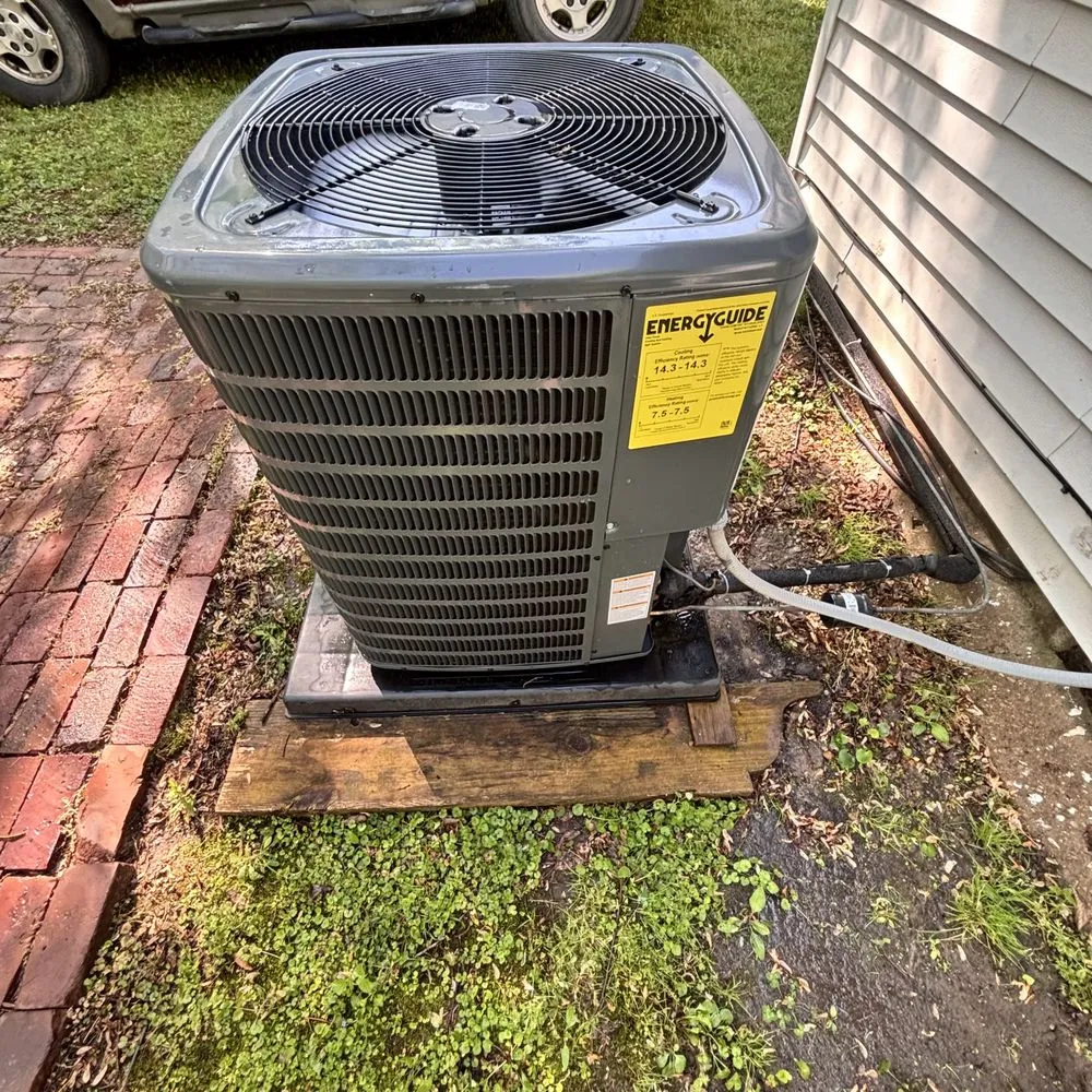 Slide of Bill's Heating and Cooling