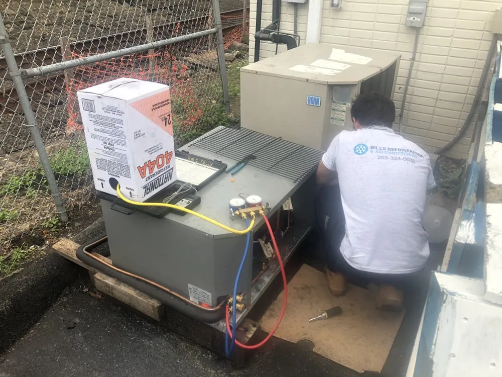 Slide of Bill’s Refrigeration & Air Conditioning