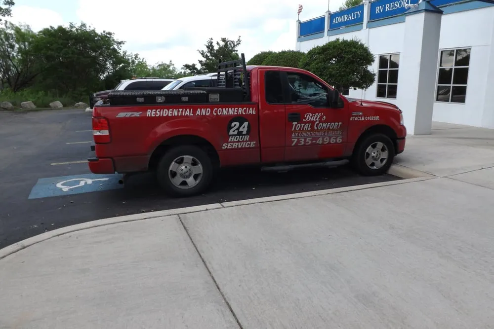 Slide of Bill's Total Comfort Air Conditioning & Heating