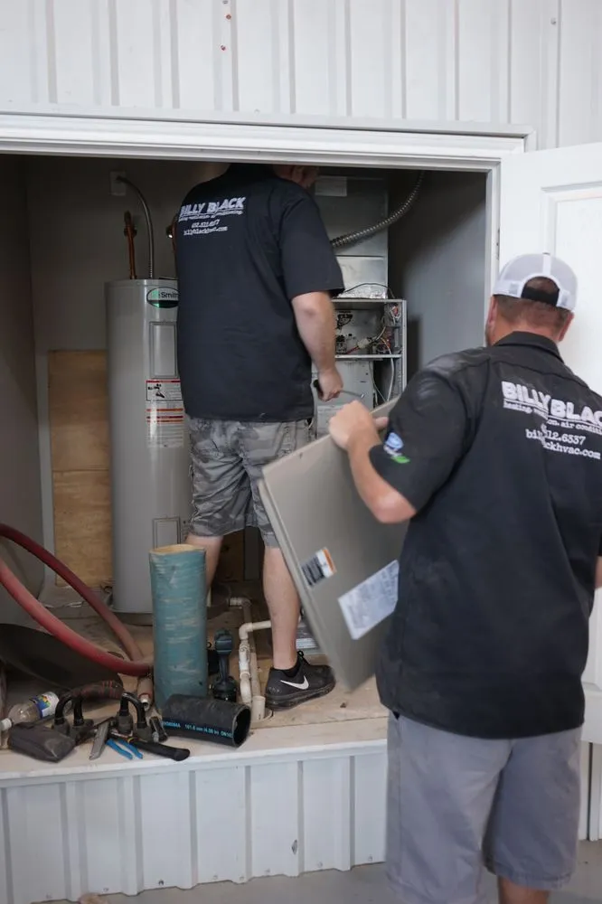 Slide of Billy Black HVAC