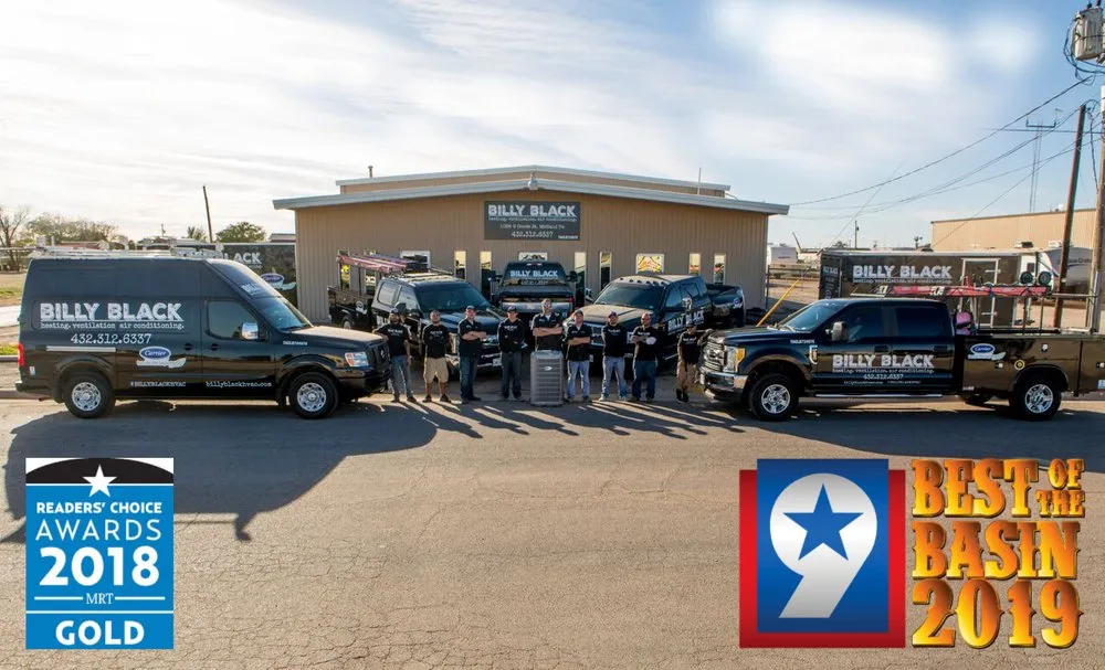 Slide of Billy Black HVAC