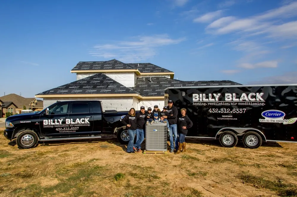Slide of Billy Black HVAC