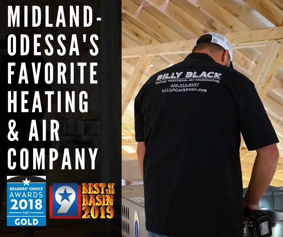 Slide of Billy Black HVAC