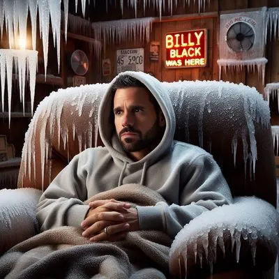 Billy Black HVAC of San Angelo Logo