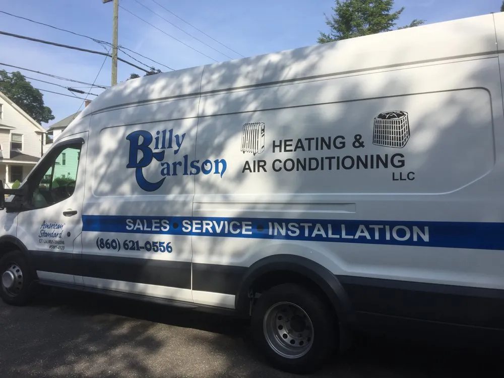 Slide of Billy Carlson Heating & Air Conditioning