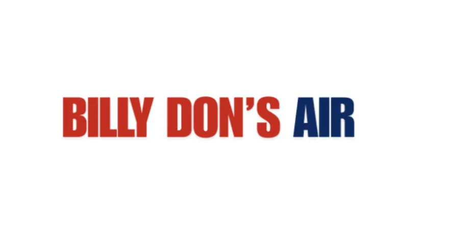 Slide of Billy Don’s Air