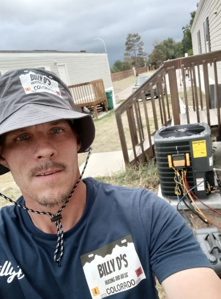 Slide of Billy D's Heating And Air