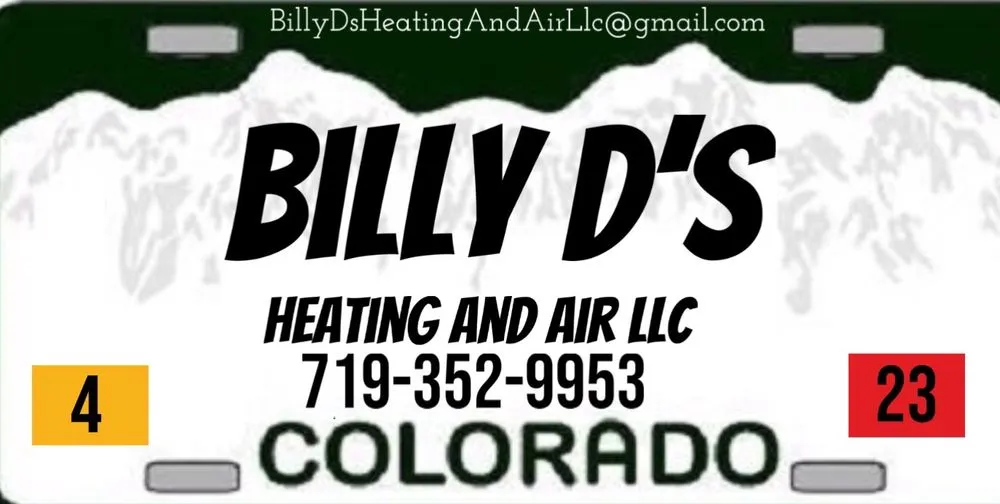 Slide of Billy D's Heating And Air