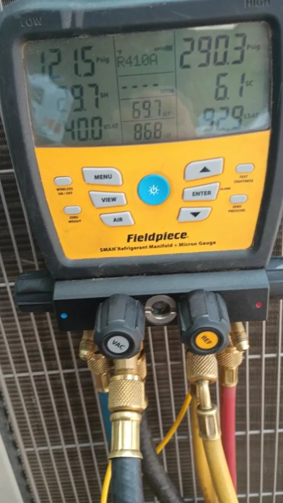 Slide of Billy D's Heating And Air