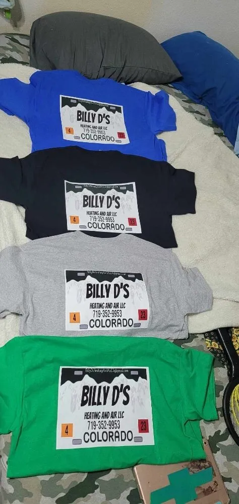 Slide of Billy D's Heating And Air