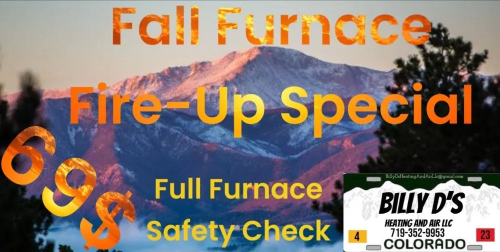 Slide of Billy D's Heating And Air