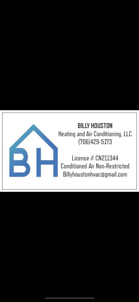 Slide of Billy Houston Heating & Air Conditioning
