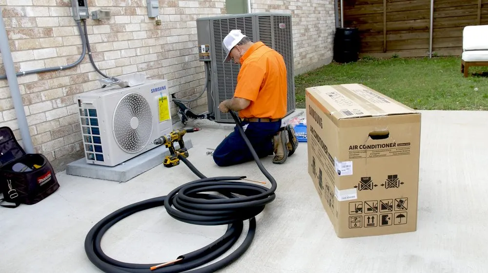 Slide of billyGO Air Conditioning & Plumbing