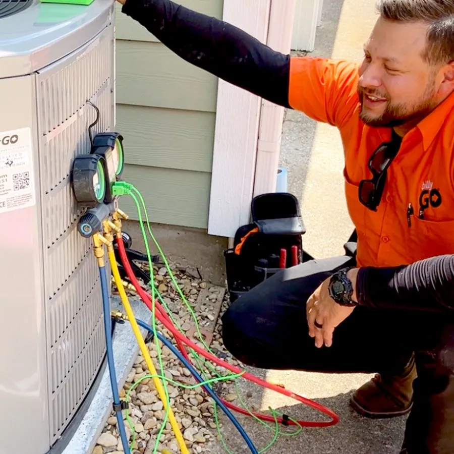 Slide of billyGO Air Conditioning & Plumbing