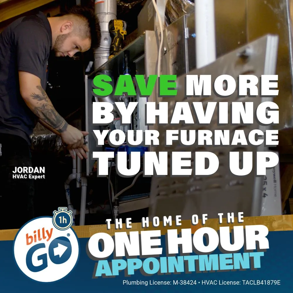 Slide of billyGO Air Conditioning & Plumbing