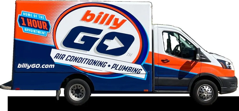 Slide of billyGO Air Conditioning & Plumbing