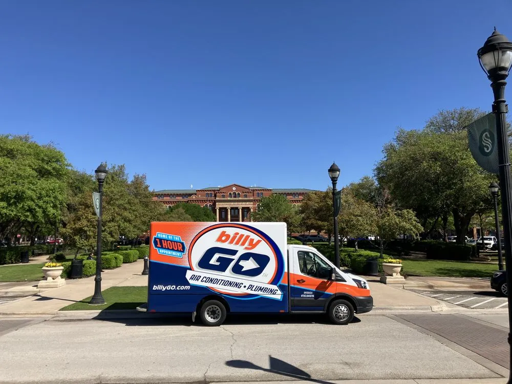 Slide of billyGO Air Conditioning & Plumbing