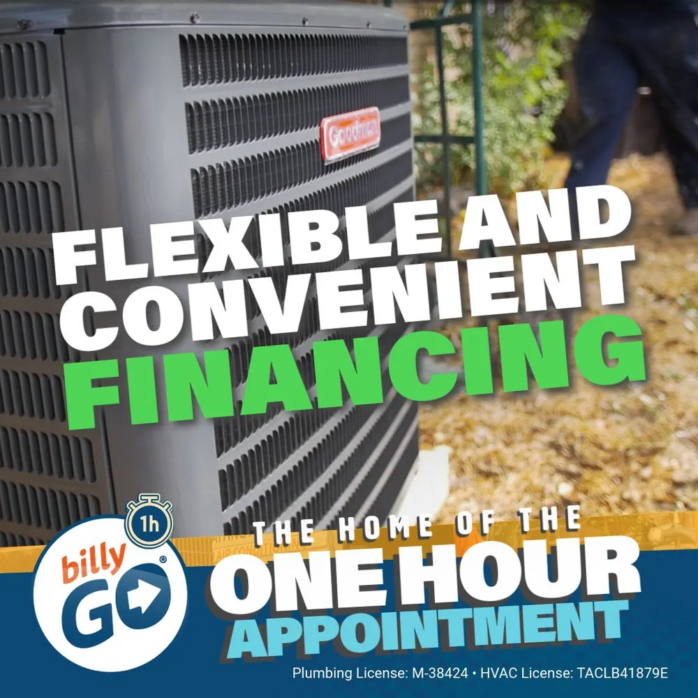 Slide of billyGO Air Conditioning & Plumbing