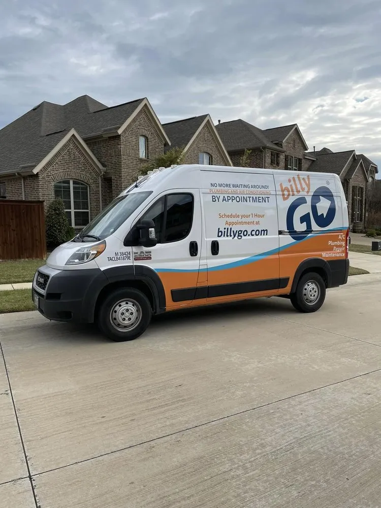 Slide of billyGO Air Conditioning & Plumbing