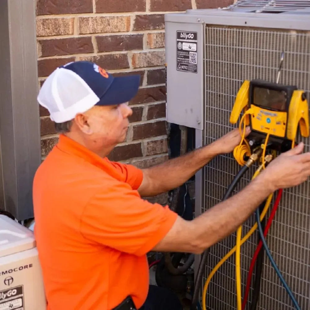 Slide of billyGO Air Conditioning & Plumbing