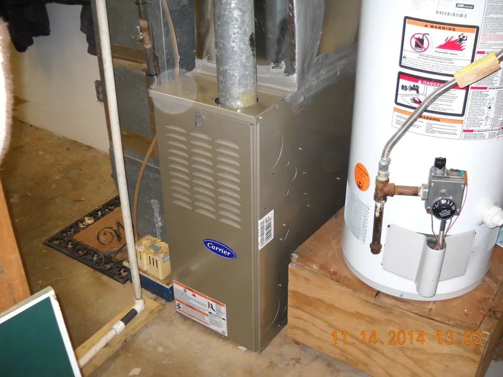 Slide of Billy's HVAC