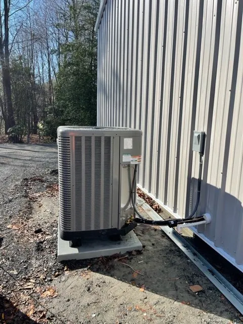 Slide of BIM Heating and Cooling