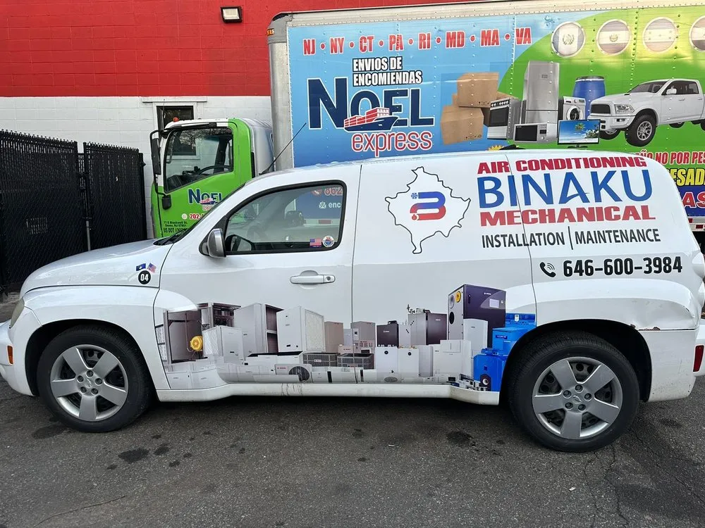 Slide of Binaku Mechanical