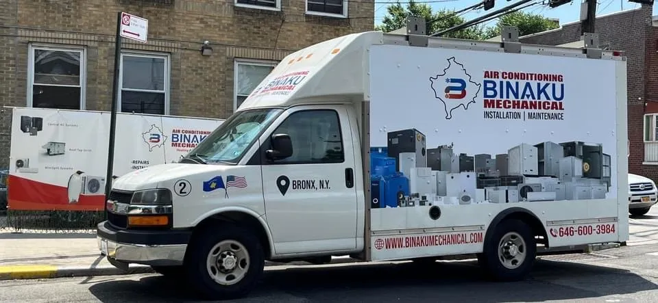 Slide of Binaku Mechanical