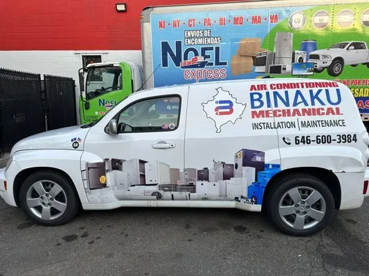 Binaku Mechanical Logo