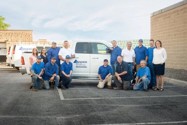 Binder Heating and Air Conditioning