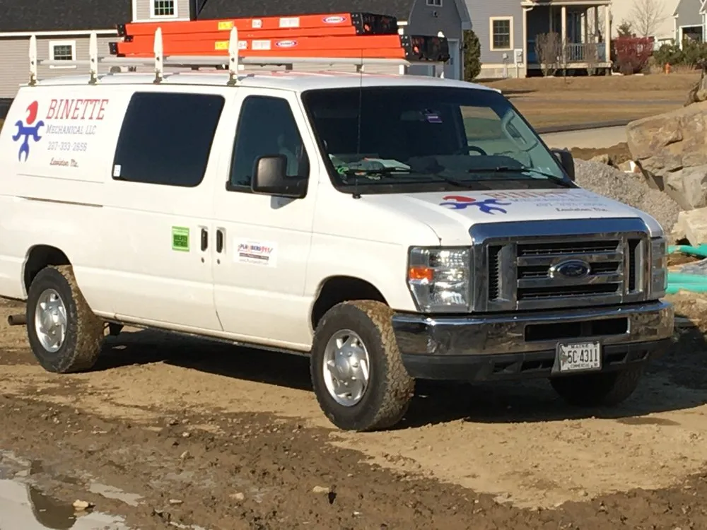 Slide of Binette Plumbing & Heating