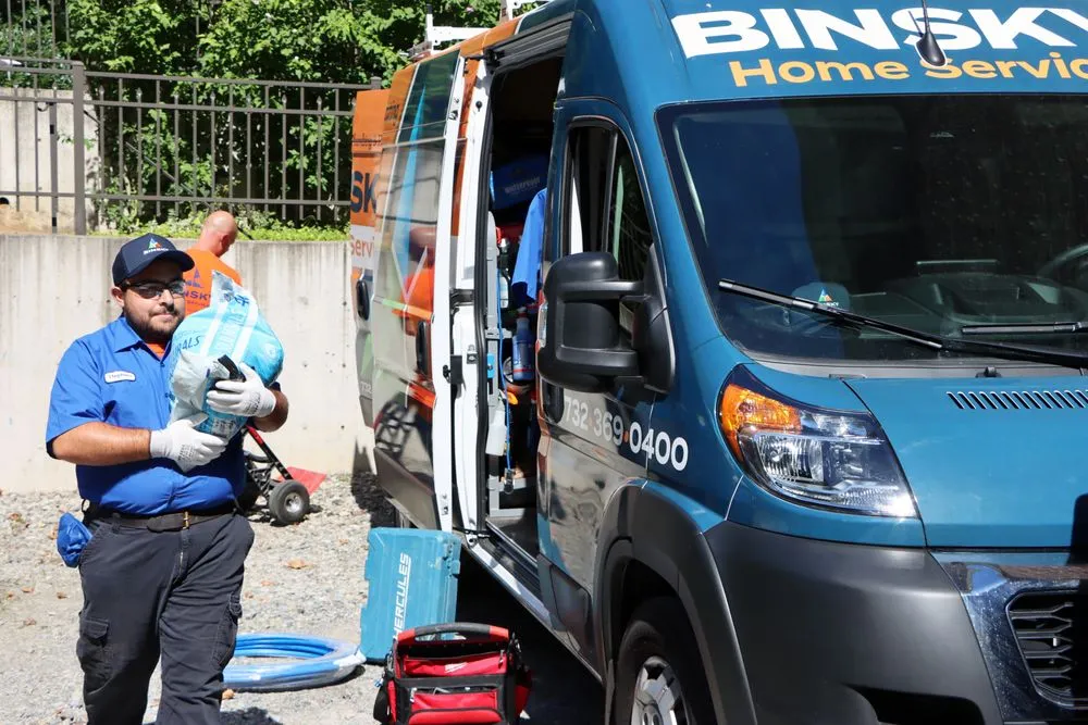 Slide of Binsky Home Service