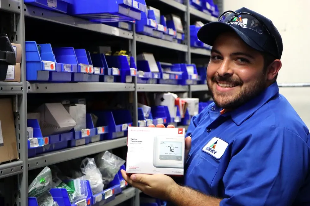 Slide of Binsky Home Service