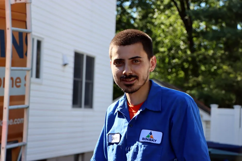 Slide of Binsky Home Service