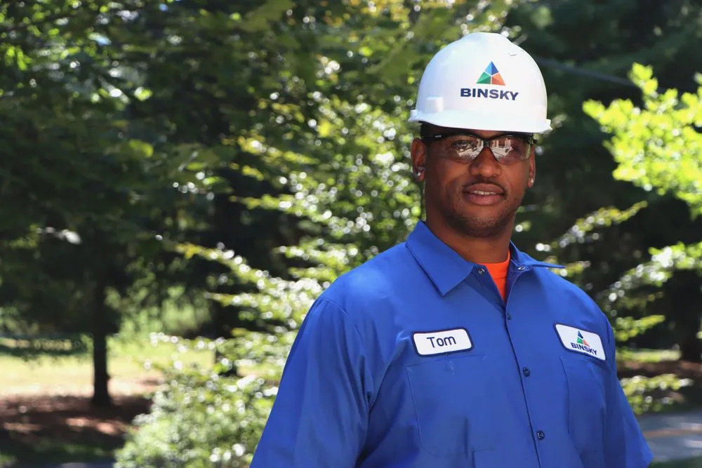 Slide of Binsky Home Service