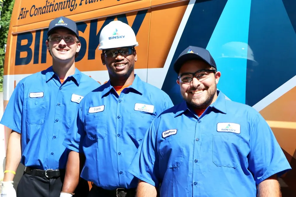 Slide of Binsky Home Service