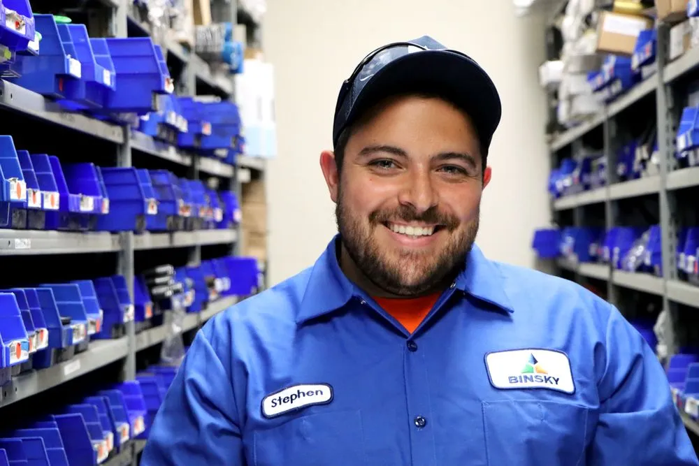 Slide of Binsky Home Service