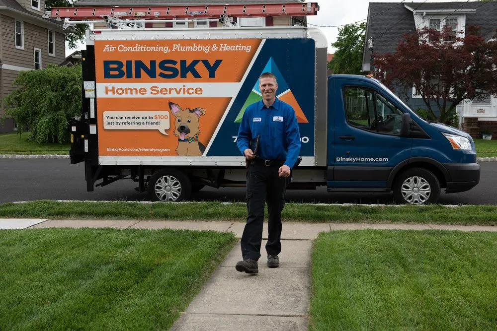 Slide of Binsky Home Service