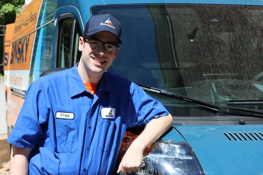 Slide of Binsky Home Service