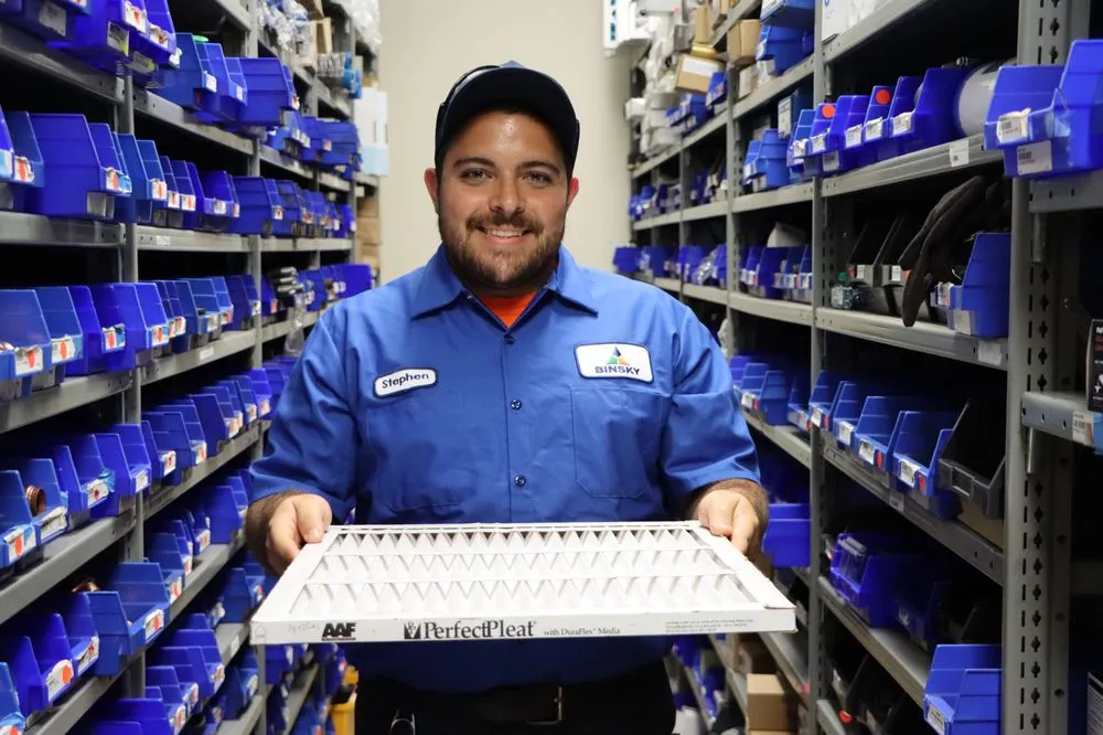 Slide of Binsky Home Service